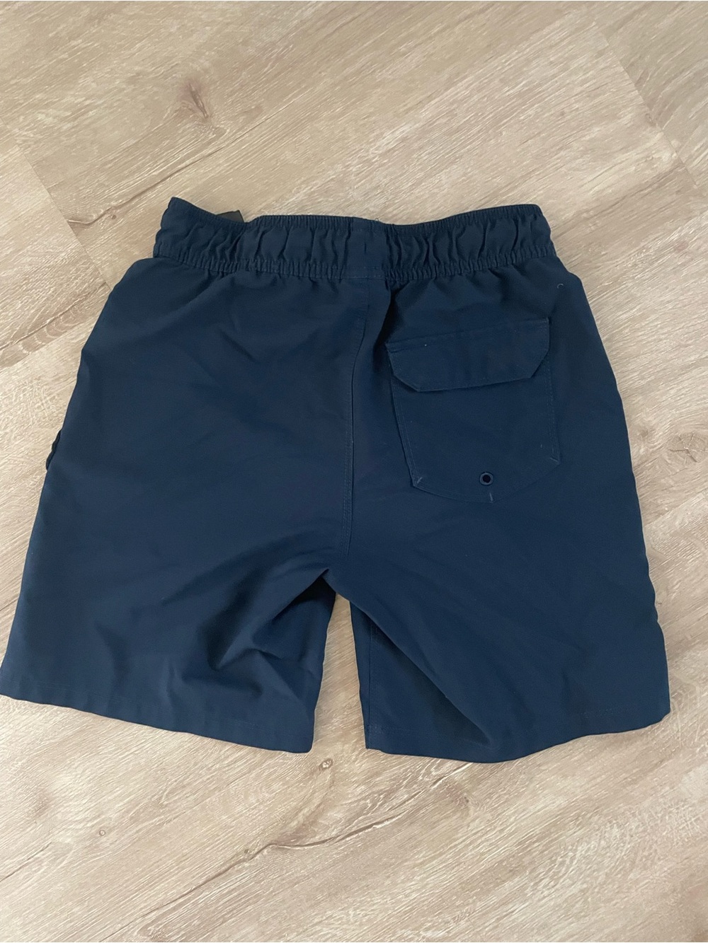 Hurley Boys Navy Drawstring Elastic Waist Shorts Size M - Picture 5 of 5